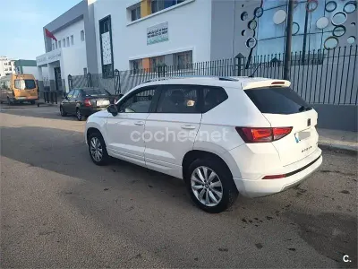 Usado Seat Ateca Style 115 CV (84 kW) 2016 Blanco SUV