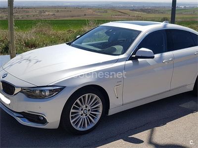 Usado BMW 420 Comfort Edition 190 CV (139 kW) 2018 Blanco Coupe