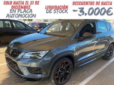 Gris Usado 2019 Cupra Ateca Limited Edition SUV | 33.900 € (Un poco caro)