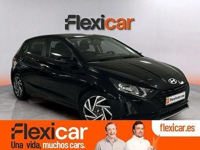 Usado Hyundai i20 84 CV (61 kW) 2024 Negro Utilitario