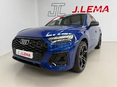 Usado Audi Q5 Sportback Ambiente 163 CV (119 kW) 2022 Azul SUV