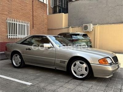 Usado Mercedes SL320 231 CV (169 kW) 1995 Beige Descapotable