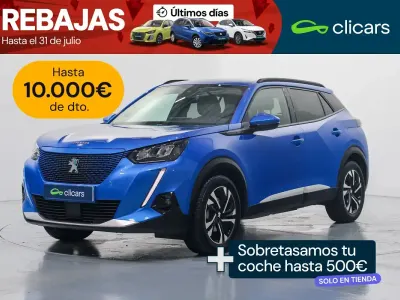 Usado Peugeot e-2008
