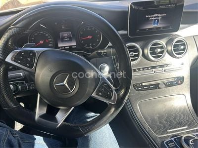 Blanco Usado 2018 Mercedes C300 Descapotable | 29.900 € (Super precio)