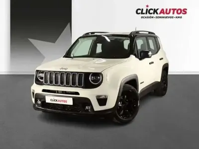 Usado Jeep Renegade Altitude 131 CV (96 kW) 2025 Blanco SUV