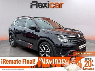 Negro Usado 2020 Citroën C5 Aircross Shine SUV | 15.690 € (Precio justo)