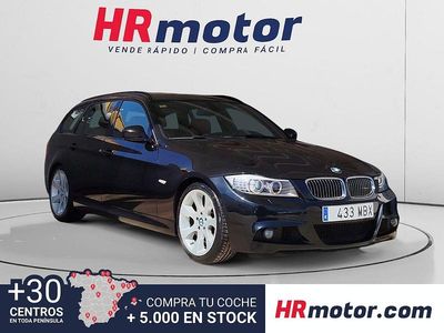 Negro Usado 2013 BMW 325 Familiar | 15.890 €
