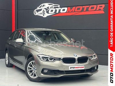 Beige Usado 2016 BMW 320 Familiar | 21.990 € (Precio justo)