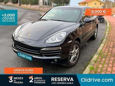 Usado Porsche Cayenne 382 CV (280 kW) 2013 Negro SUV