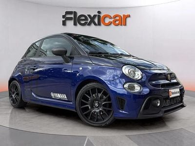 Usado Abarth 500C 165 CV (121 kW) 2021 Azul Descapotable