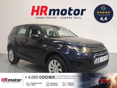 Usado Land Rover Discovery Sport Pure 150 CV (110 kW) 2019 Azul SUV