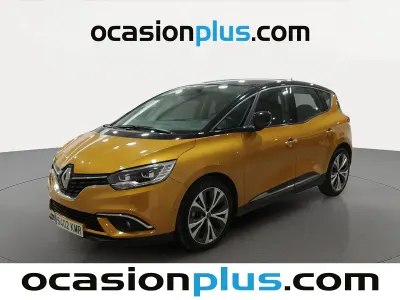 Usado Renault Scénic IV Zen 131 CV (96 kW) 2018 Amarillo Monovolumen