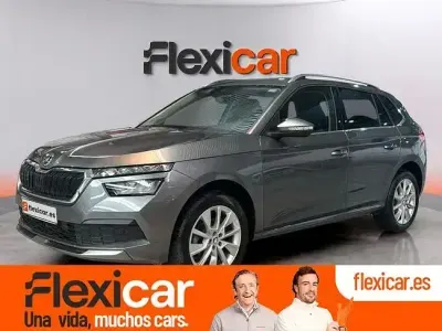 Usado Skoda Kamiq Ambition 150 CV (110 kW) 2022 Gris SUV