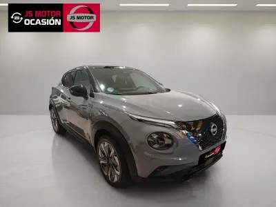 Usado Nissan Juke N-Connecta 143 CV (105 kW) 2025 Gris / plata SUV