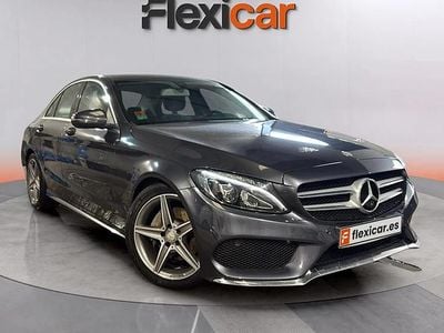 Gris Usado 2016 Mercedes C220 Elegance Berlina | 21.990 € (Buen precio)