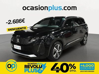 Usado Peugeot 5008 Allure 130 CV (95 kW) 2024 Negro SUV