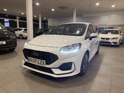 Blanco Usado 2022 Ford Fiesta ST-Line Berlina | 13.900 € (Precio justo)