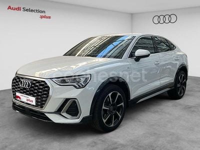 Blanco Usado 2023 Audi Q3 Sportback S-Line SUV | 37.990 € (Precio justo)