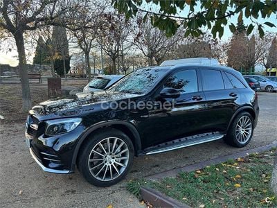 Negro Usado 2017 Mercedes GLC43 AMG SUV | 31.500 € (Super precio)