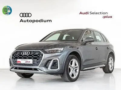Usado Audi Q5 204 CV (150 kW) 2021 Gris / plata SUV