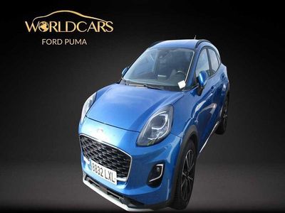 Usado Ford Puma Titanium 125 CV (91 kW) 2022 Azul SUV