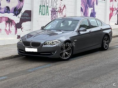 Usado BMW 520 177 CV (130 kW) 2010 Gris / plata Berlina