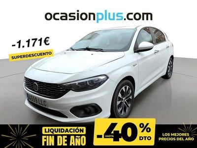 Blanco Usado 2020 Fiat Tipo Mirror Berlina | 12.890 € (Precio justo)