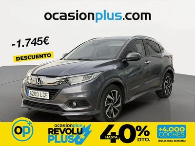Usado Honda HR-V Executive 130 CV (95 kW) 2019 Gris SUV