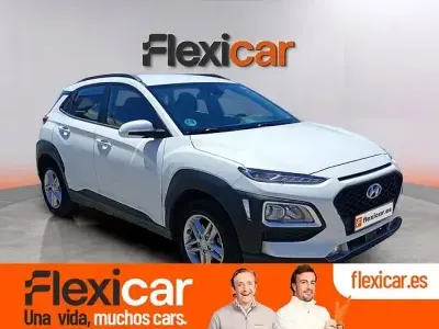Usado Hyundai Kona 120 CV (88 kW) 2020 Blanco SUV