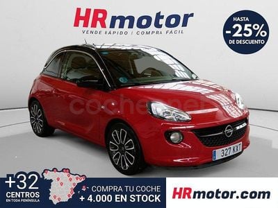 Usado Opel Adam Glam 87 CV (63 kW) 2019 Rojo Utilitario