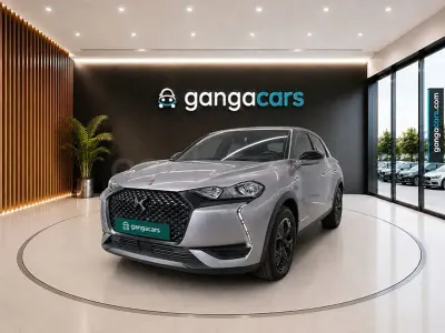 Usado DS Automobiles DS3 Crossback Performance 130 CV (95 kW) 2022 Gris / plata SUV