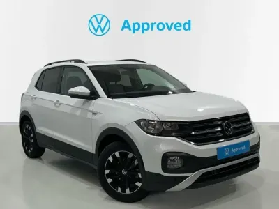 Usado VW T-Cross Advance 110 CV (80 kW) 2022 Blanco SUV