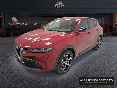 Usado Alfa Romeo Tonale Edizione Speciale 280 CV (205 kW) 2023 Rojo SUV