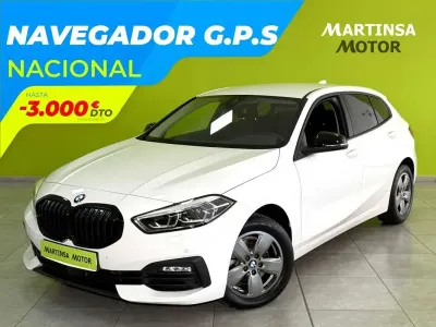 Usado BMW 116 Comfort Edition 116 CV (85 kW) 2023 Blanco Utilitario