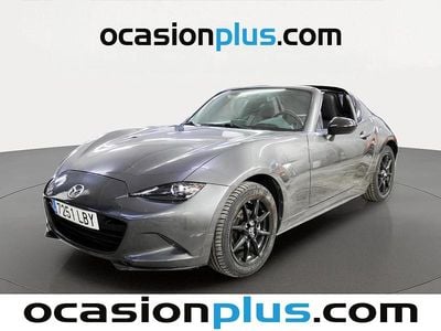 Usado Mazda MX5 132 CV (97 kW) 2019 Gris Descapotable