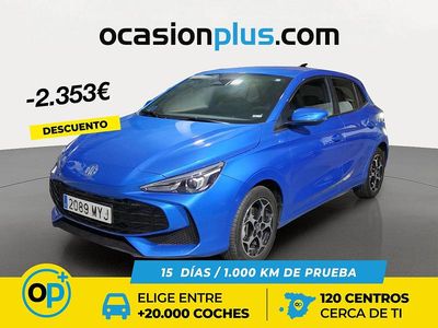 Blanco Usado 2025 MG MG3 Comfort Utilitario | 16.450 € (Precio justo)