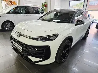 Nuevo VW T-Roc R-line 150 CV (110 kW) 2026 Blanco SUV