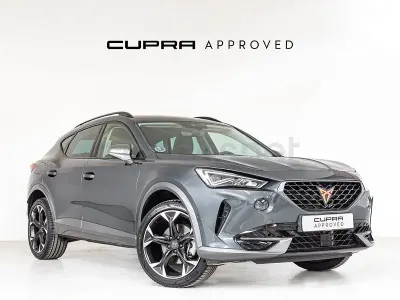 Usado Cupra Formentor 150 CV (110 kW) 2022 Gris / plata SUV