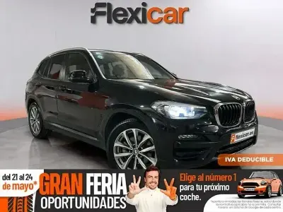 Usado BMW X3 190 HP (139 kW) 2021 Preto SUV