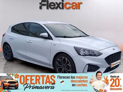 Usado Ford Focus Trend 125 CV (91 kW) 2018 Blanco Berlina