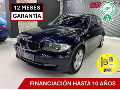 Begagnad BMW 118 143 HK (105 kW) 2008 Svart Halvkombi
