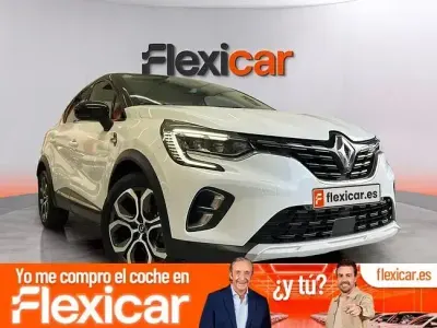 Usado Renault Captur 92 CV (67 kW) 2020 Blanco SUV