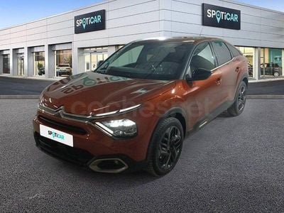 Usado Citroën C4 Shine 130 CV (95 kW) 2021 Naranja Berlina