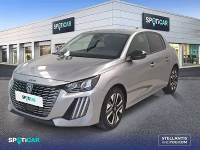 Nieuw Peugeot 208 Allure 101 PK (74 kW) 2025 Grijs Hatchback