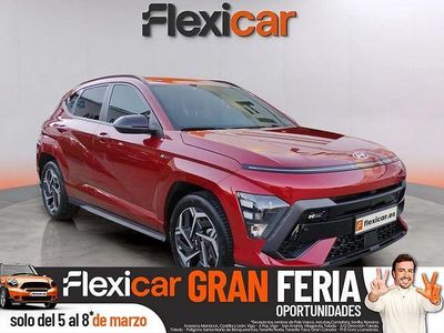 Usado Hyundai Kona N Line 120 CV (88 kW) 2023 Rojo SUV