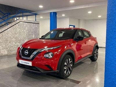 Usado Nissan Juke Acenta 114 HP (83 kW) 2022 Vermelho SUV