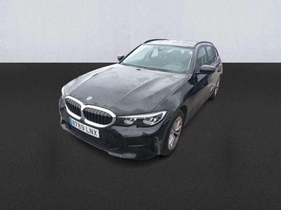 Usado BMW 320 184 CV (135 kW) 2021 Negro Familiar