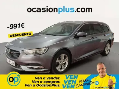 Usado Opel Insignia Excellence 170 CV (125 kW) 2018 Gris Familiar