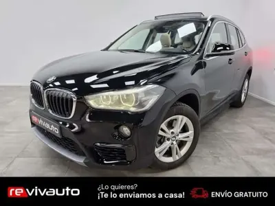 Usado BMW X1 192 CV (141 kW) 2017 Negro SUV