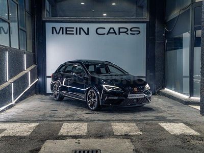 Käytetty Seat Leon 4Drive 300 HP (220 kW) 2020 Musta Farmari